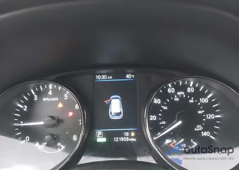 2019 Nissan Rogue Sv z USA, uszkodzony, nr VIN 5N1AT2MV0KC708971